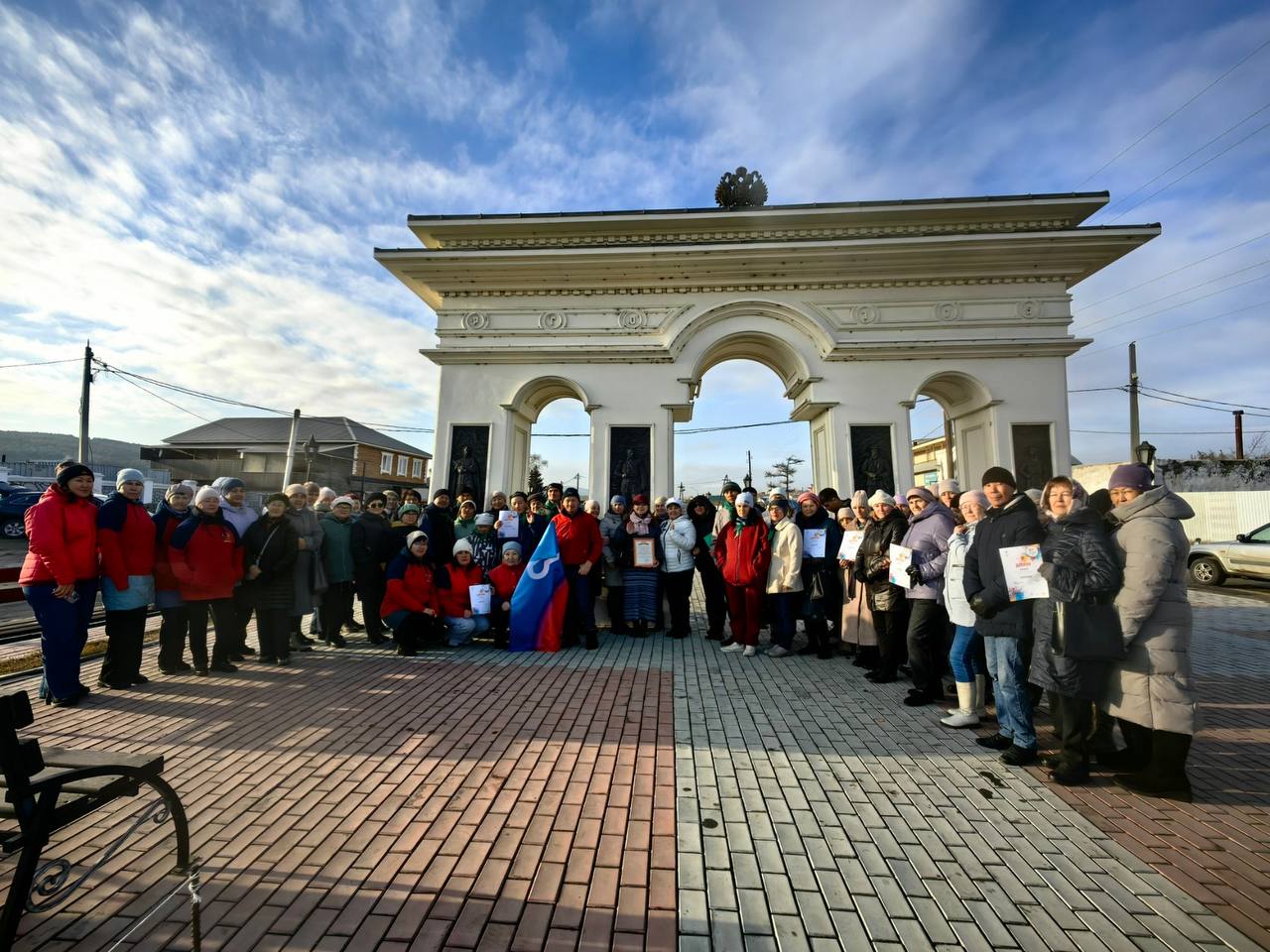 Торжественное открытие экологической, историко-культурной пешеходной тропы!.