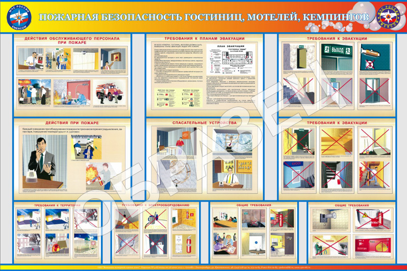 ПРАВИЛА ПОЖАРНОЙ БЕЗОПАСНОСТИ В ГОСТИНИЦЕ (В МЕСТАХ ВРЕМЕННОГО ПРОЖИВАНИЯ ЛЮДЕЙ).