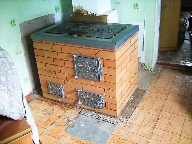 Если в доме печь.