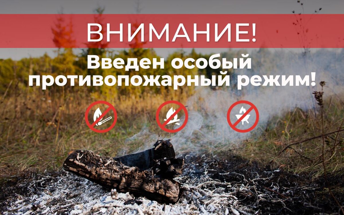 В Бурятии введён особый противопожарный режим.