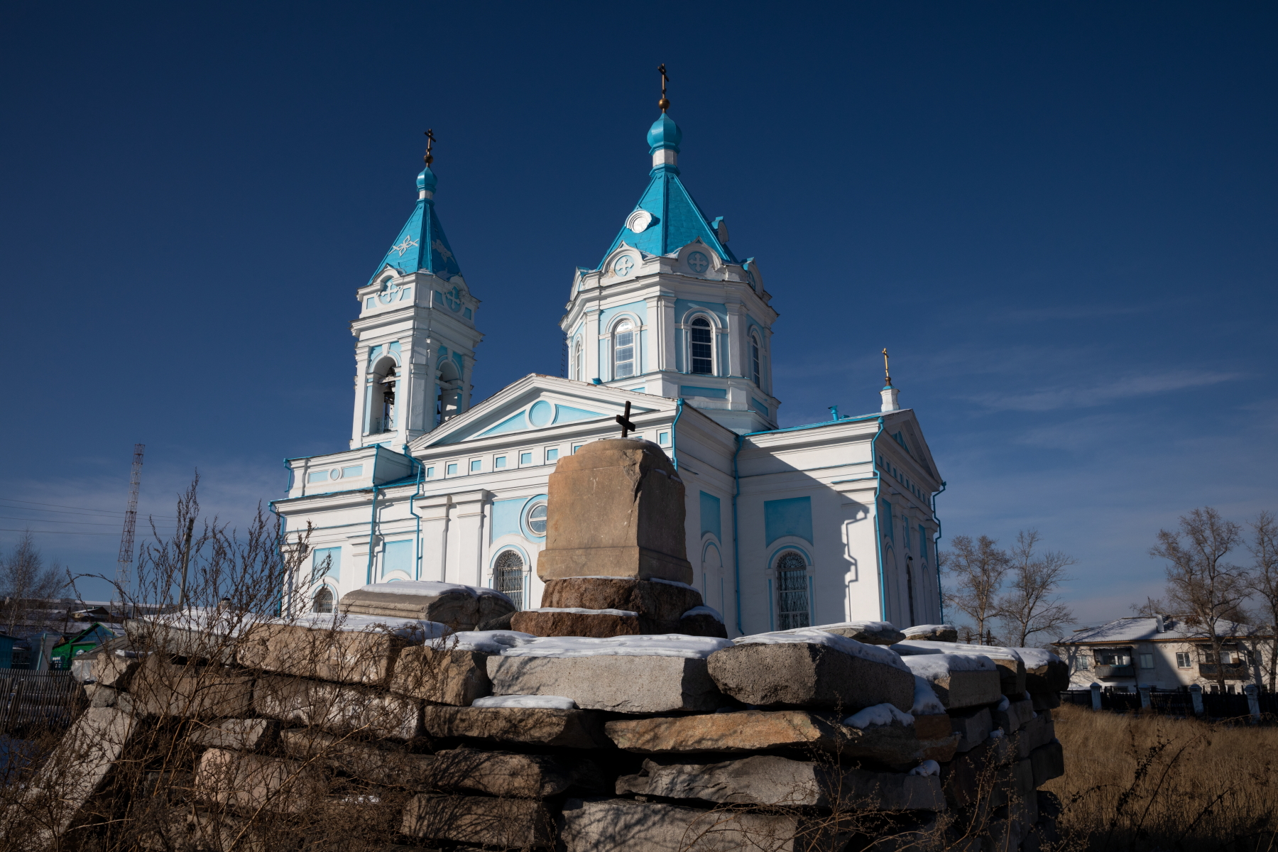 Церковь Успения Пресвятой Богородицы.