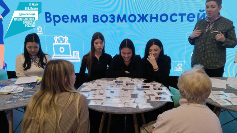 Карьерные консультанты службы занятости помогают жителям Бурятии определиться с выбором профессиональной деятельности. Карьерные консультанты службы занятости помогают жителям Бурятии определиться с выбором профессиональной деятельности.