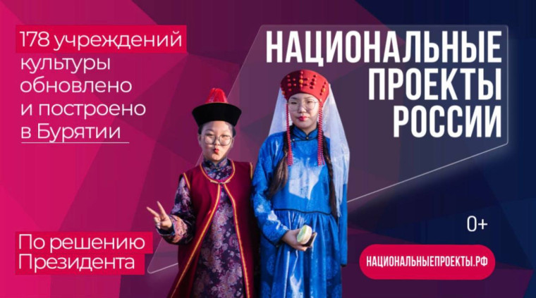 Доступность, привлекательность и еще больше возможностей для творческого развития жителей Бурятии!. Доступность, привлекательность и еще больше возможностей для творческого развития жителей Бурятии!.